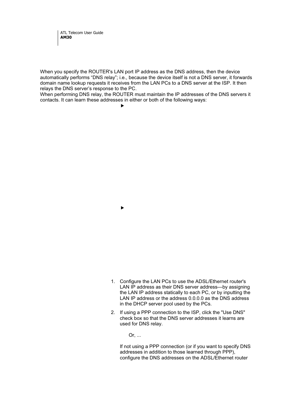 ATL Telecom AM30 User Manual | Page 80 / 177