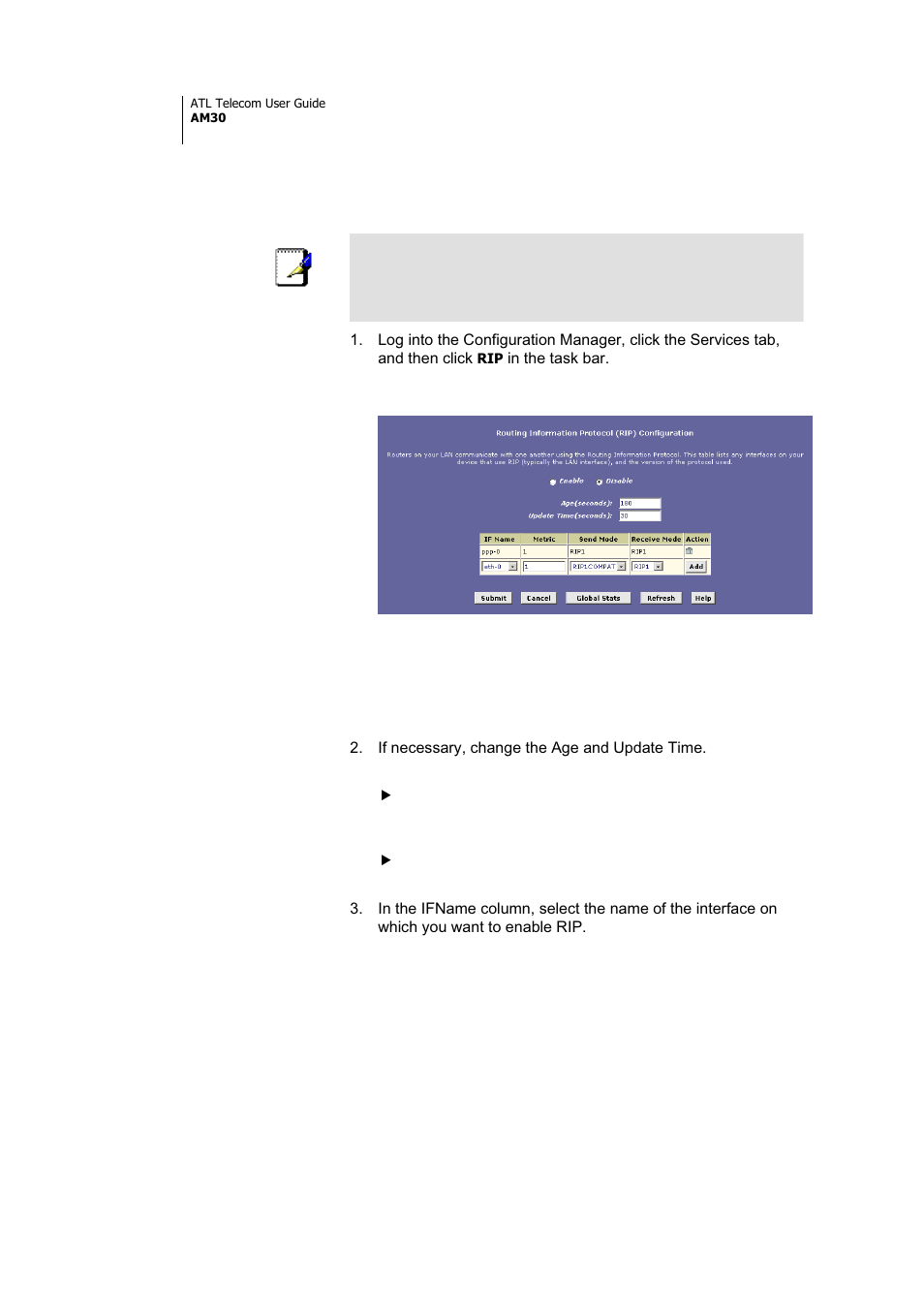 ATL Telecom AM30 User Manual | Page 90 / 177