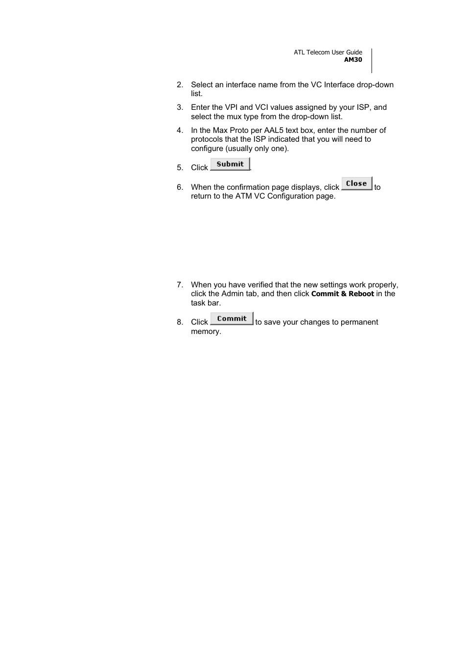 ATL Telecom AM30 User Manual | Page 97 / 177