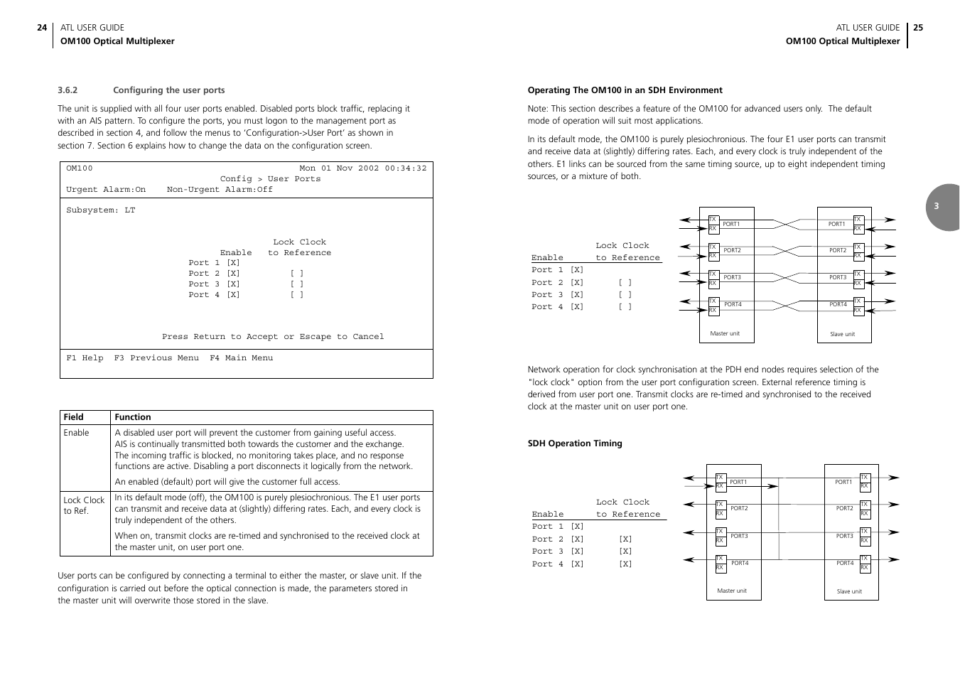 ATL Telecom OM100 User Manual | Page 14 / 46