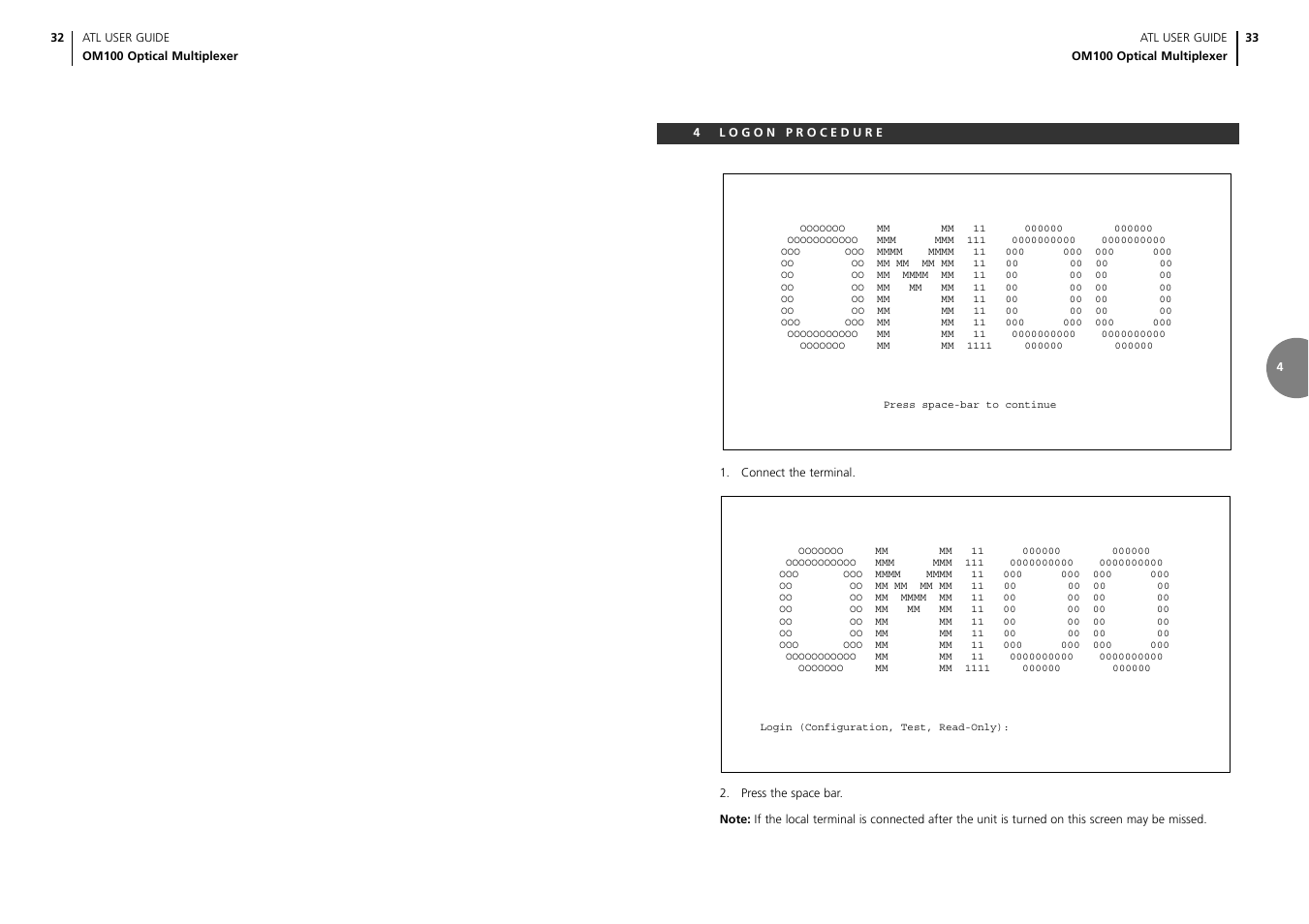 ATL Telecom OM100 User Manual | Page 18 / 46