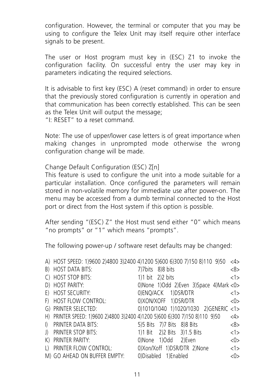 ATL Telecom Telex User Manual | Page 11 / 16