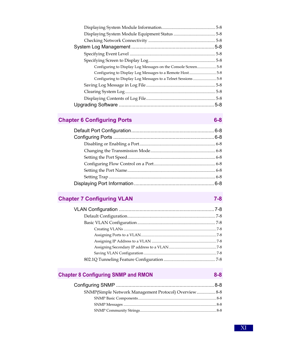 ATL Telecom R1-SW Ethernet Switch User Manual | Page 11 / 300