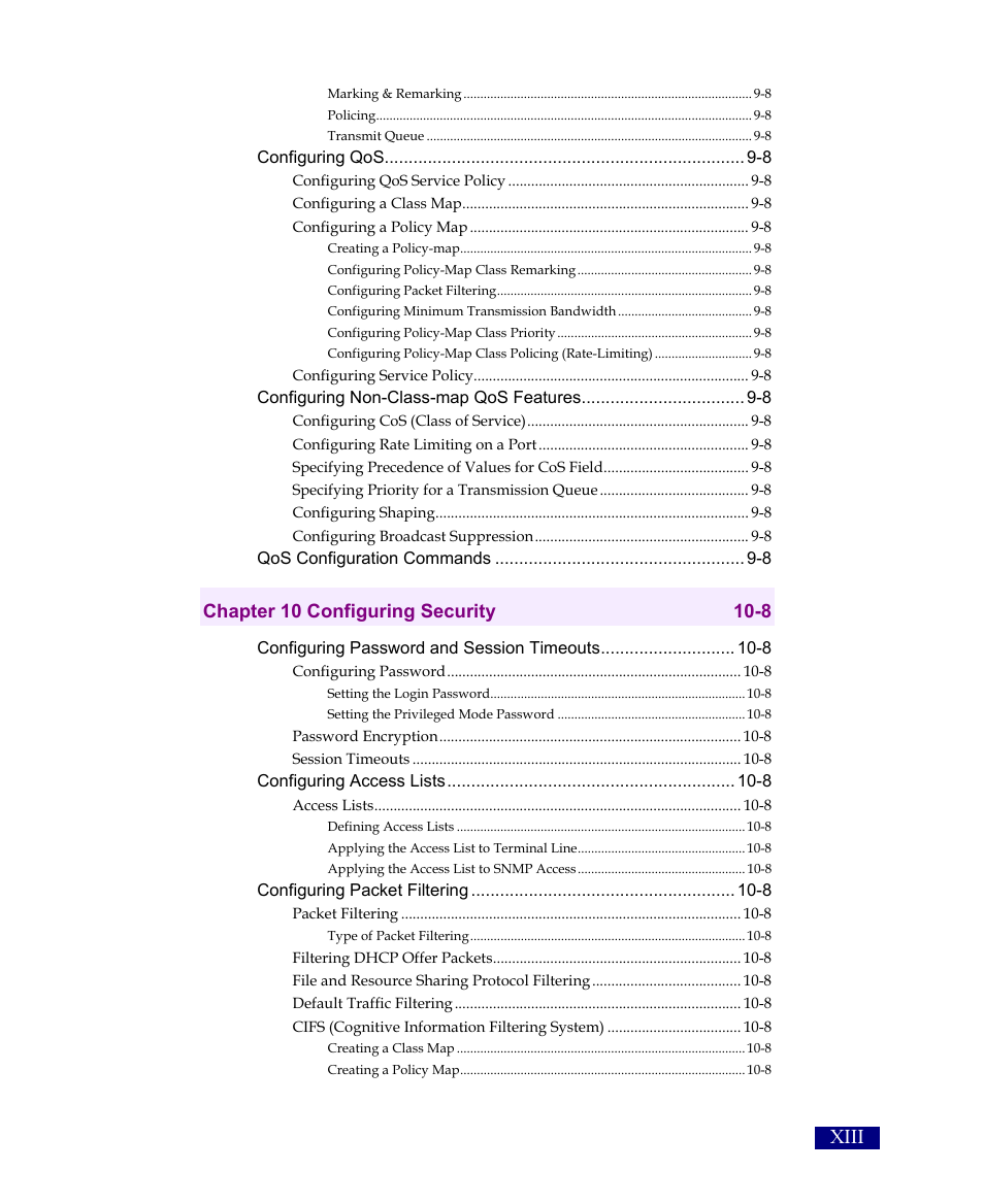 ATL Telecom R1-SW Ethernet Switch User Manual | Page 13 / 300