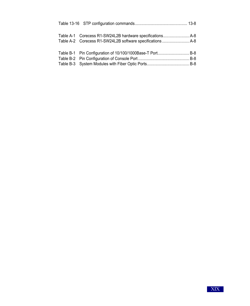 ATL Telecom R1-SW Ethernet Switch User Manual | Page 19 / 300