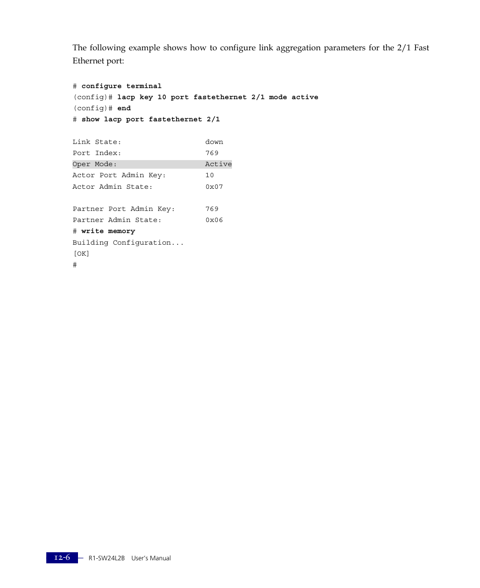 ATL Telecom R1-SW Ethernet Switch User Manual | Page 254 / 300