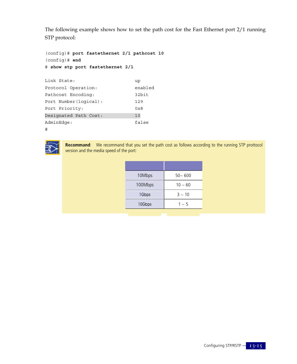ATL Telecom R1-SW Ethernet Switch User Manual | Page 273 / 300
