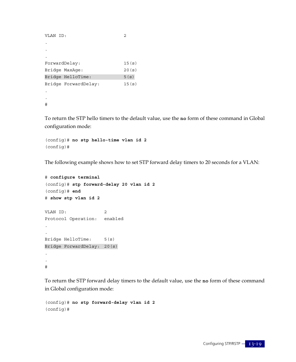 ATL Telecom R1-SW Ethernet Switch User Manual | Page 277 / 300