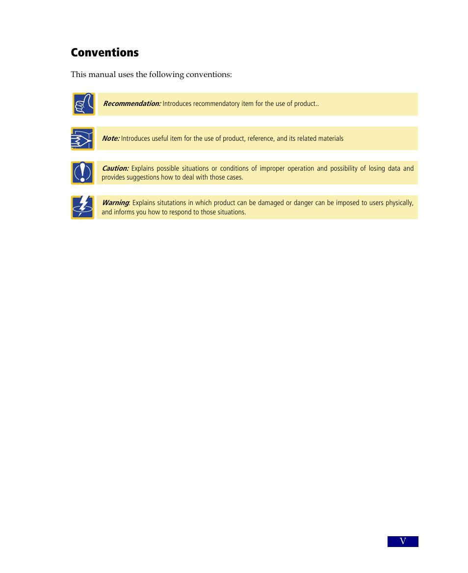 Conventions | ATL Telecom R1-SW Ethernet Switch User Manual | Page 5 / 300