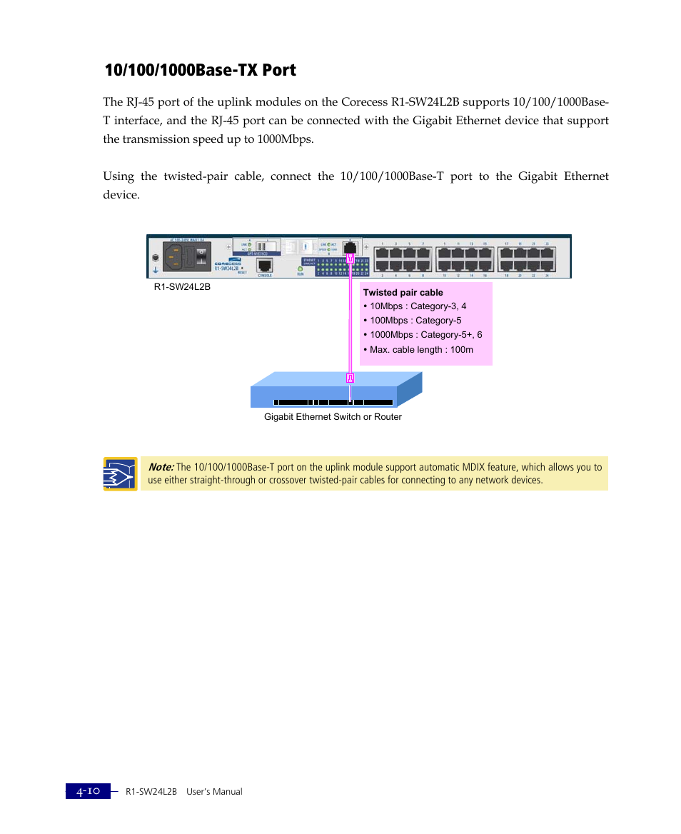 ATL Telecom R1-SW Ethernet Switch User Manual | Page 62 / 300