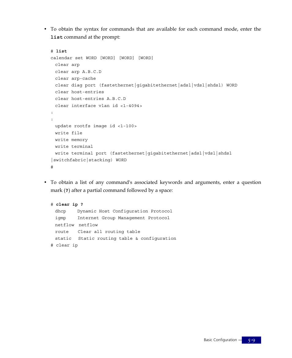 ATL Telecom R1-SW Ethernet Switch User Manual | Page 77 / 300