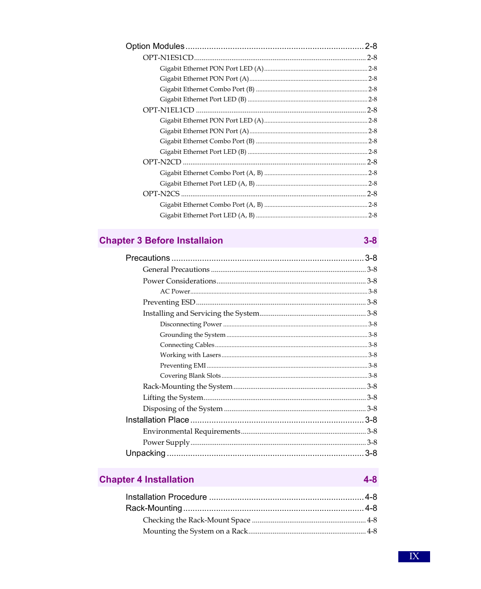 ATL Telecom R1-SW Ethernet Switch User Manual | Page 9 / 300