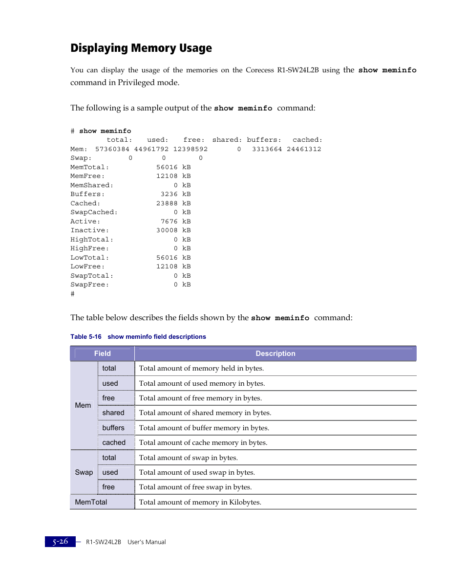 ATL Telecom R1-SW Ethernet Switch User Manual | Page 94 / 300