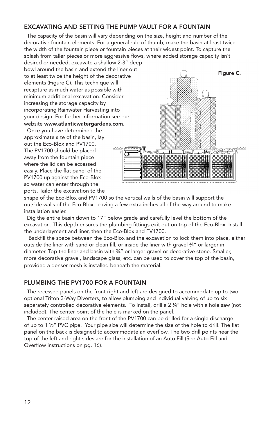 Atlantic Water Gardens Oasis PS3900 User Manual | Page 12 / 16