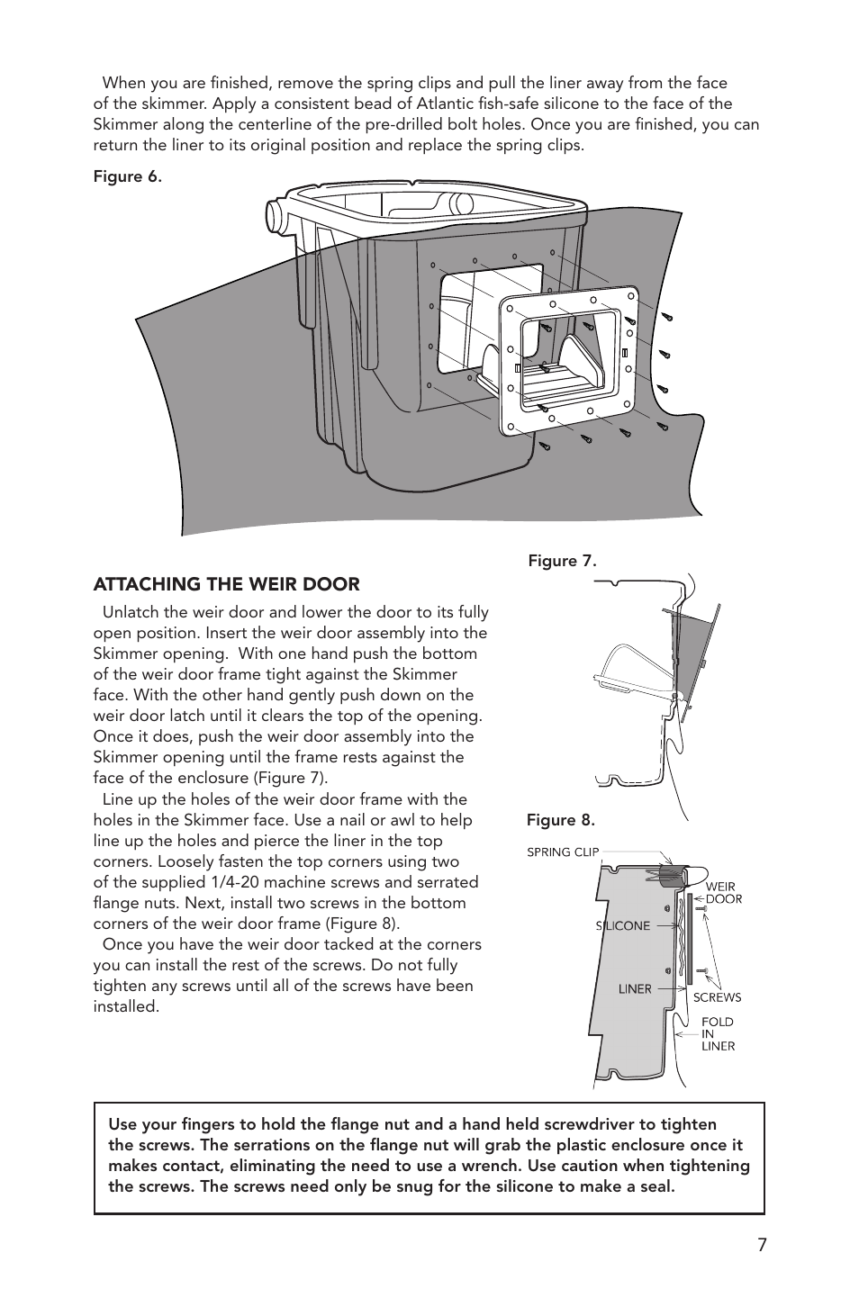 Atlantic Water Gardens Oasis PS3900 User Manual | Page 7 / 16