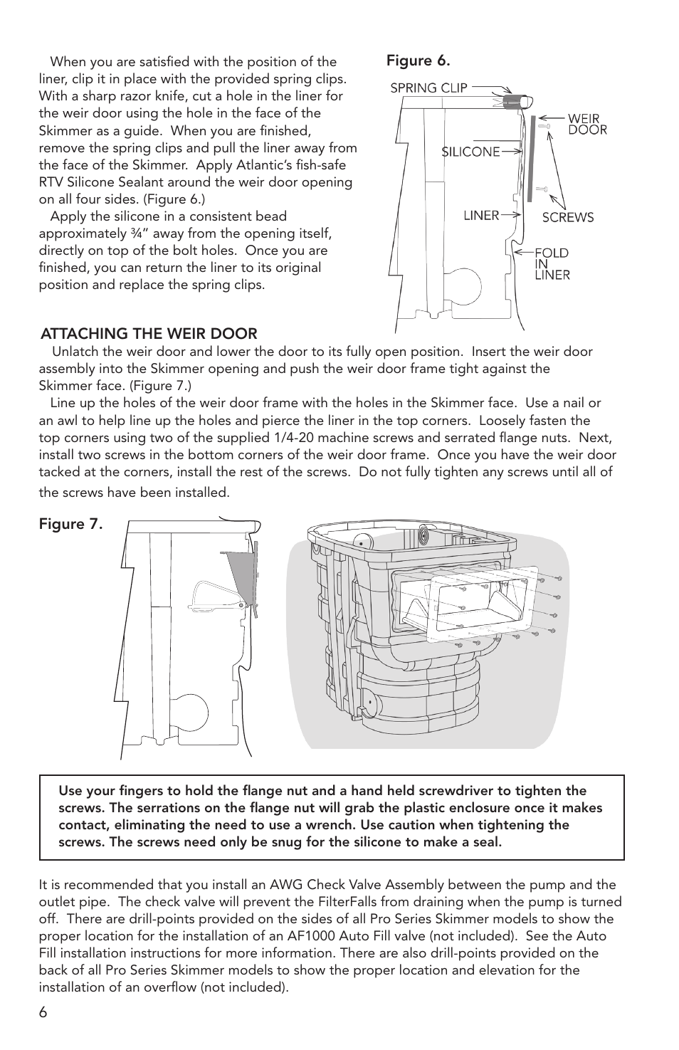 Atlantic Water Gardens Pro Series PS4600 User Manual | Page 6 / 16