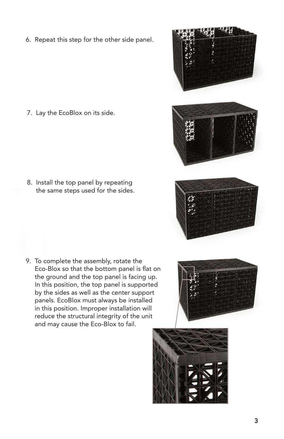 Atlantic Water Gardens Eco-Blox User Manual | Page 3 / 4