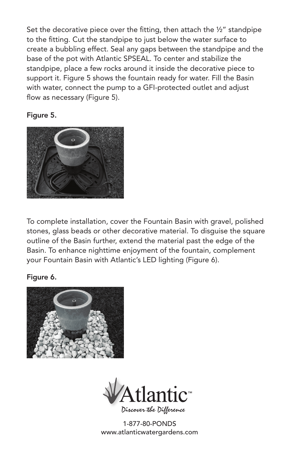 Atlantic Water Gardens Oasis FB2400 User Manual | Page 4 / 4