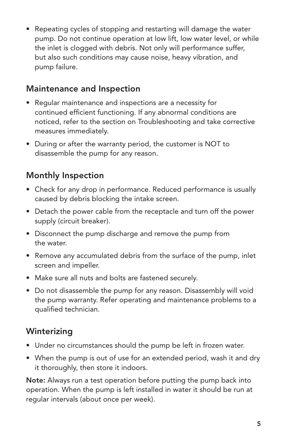Atlantic Water Gardens L-305 User Manual | Page 5 / 8