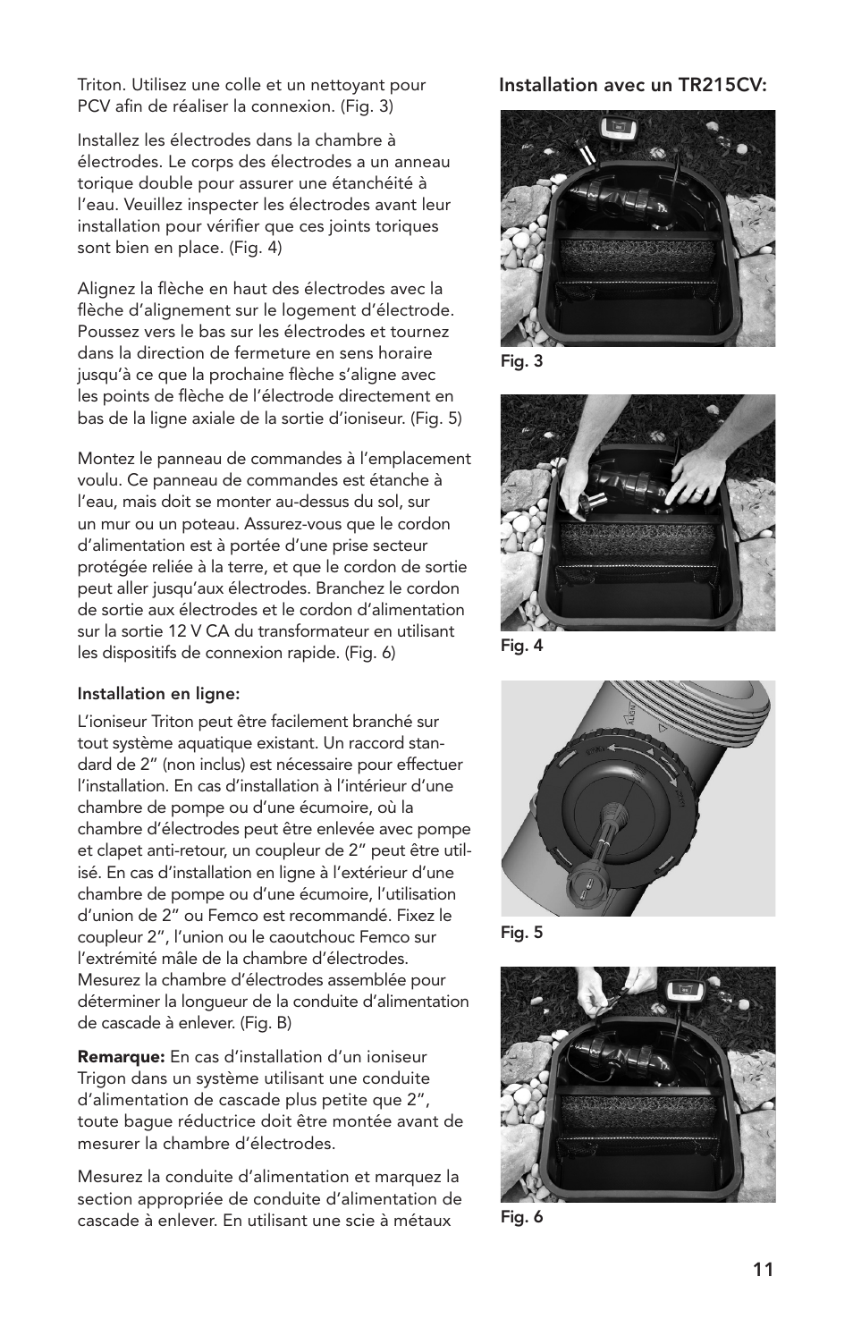 Atlantic Water Gardens TRION2 User Manual | Page 11 / 24