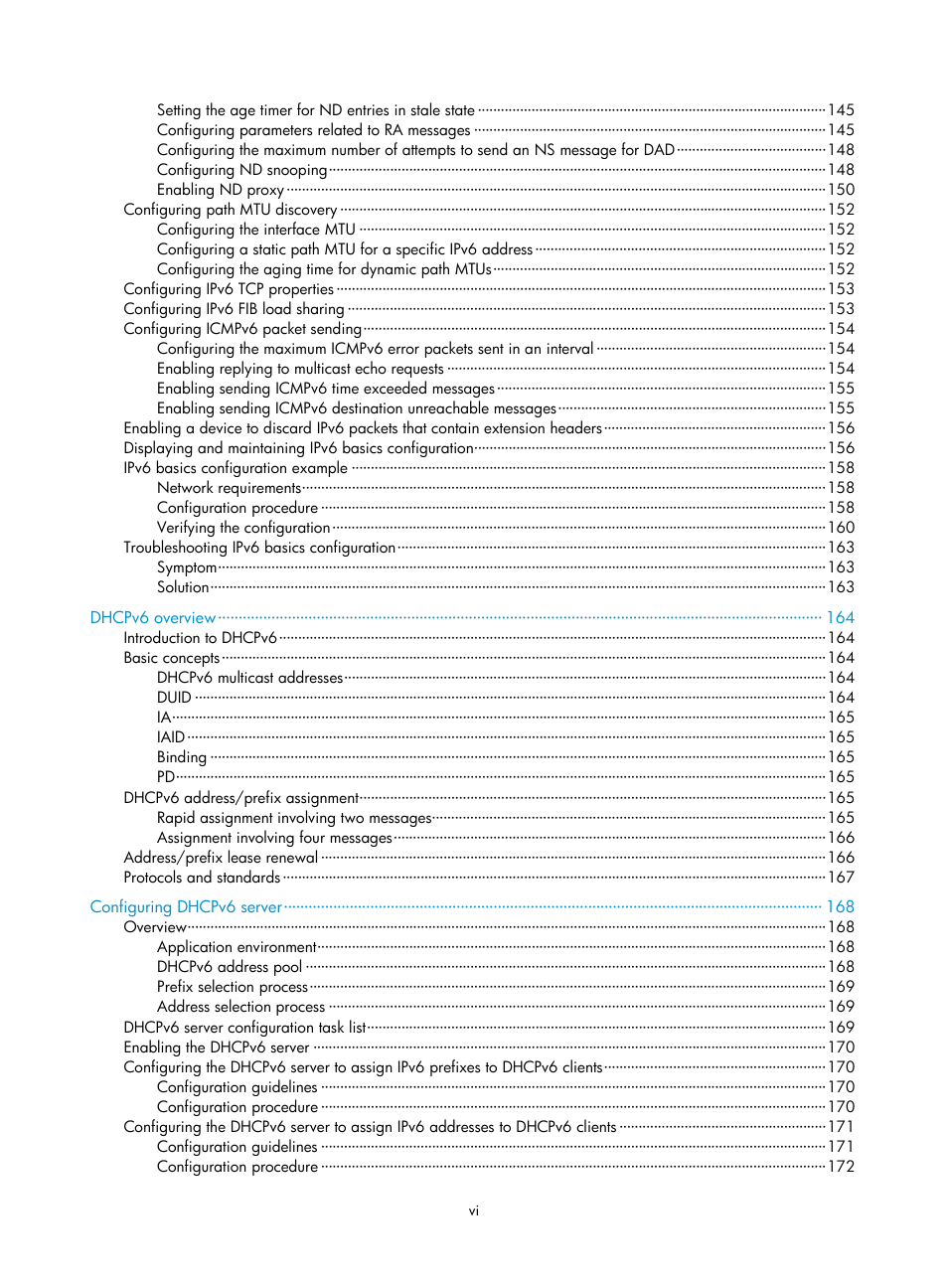 H3C Technologies H3C S12500 Series Switches User Manual | Page 12 / 249