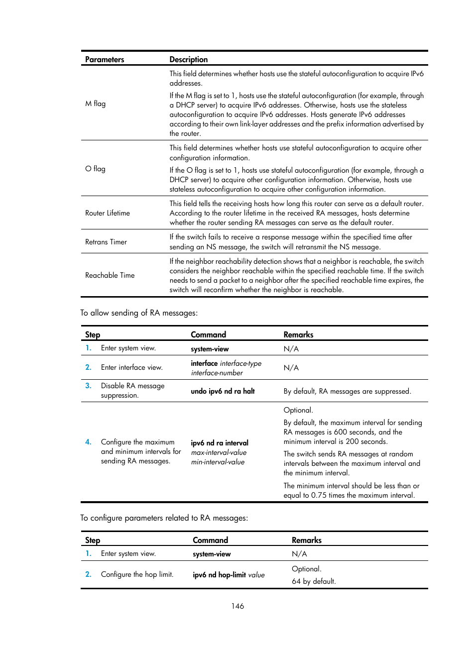 H3C Technologies H3C S12500 Series Switches User Manual | Page 160 / 249