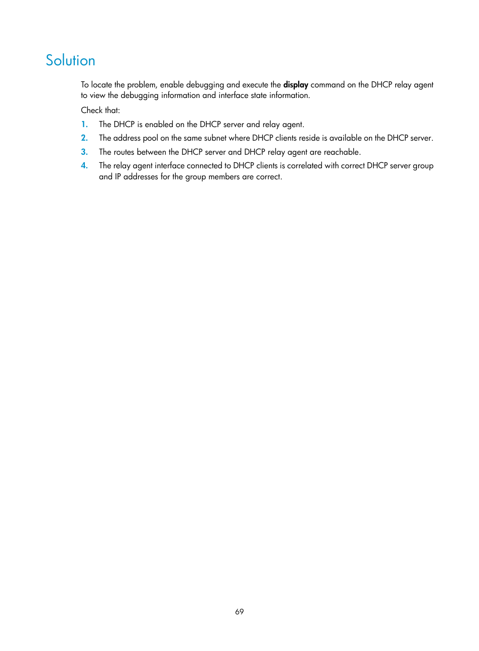 Solution | H3C Technologies H3C S12500 Series Switches User Manual | Page 83 / 249