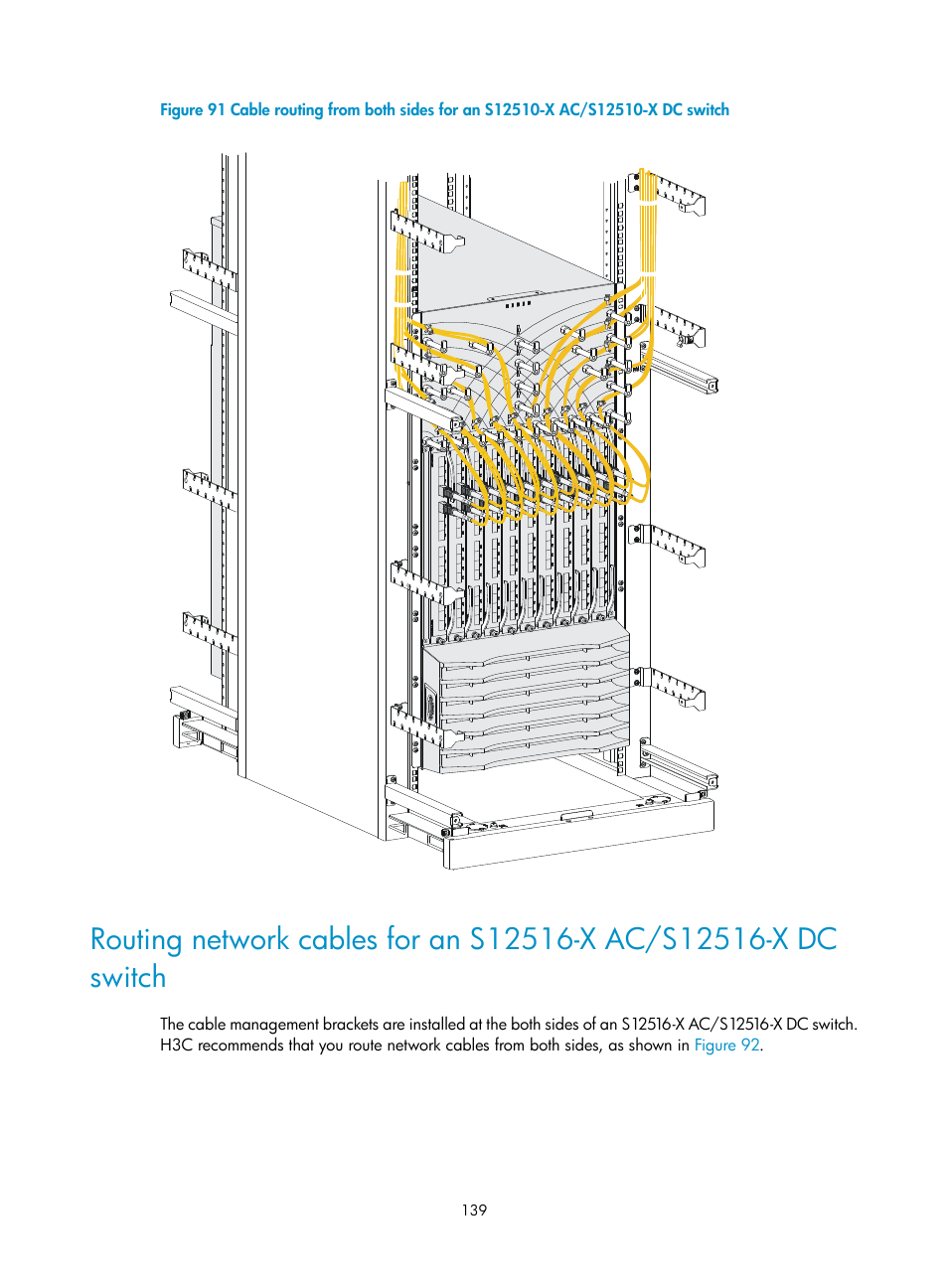 Figure 91 | H3C Technologies H3C S12500-X Series Switches User Manual | Page 147 / 162
