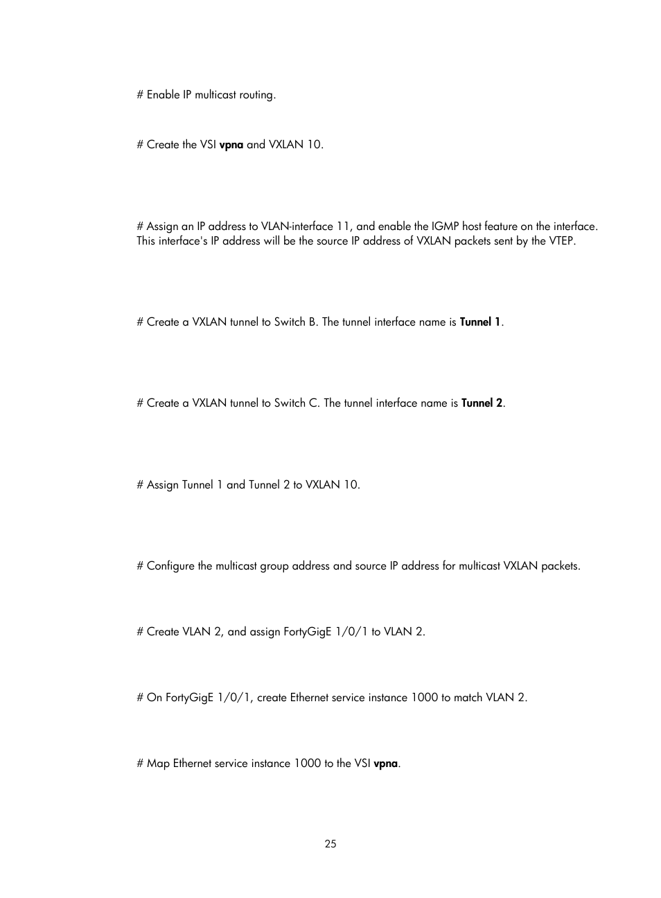 H3C Technologies H3C S12500-X Series Switches User Manual | Page 32 / 95