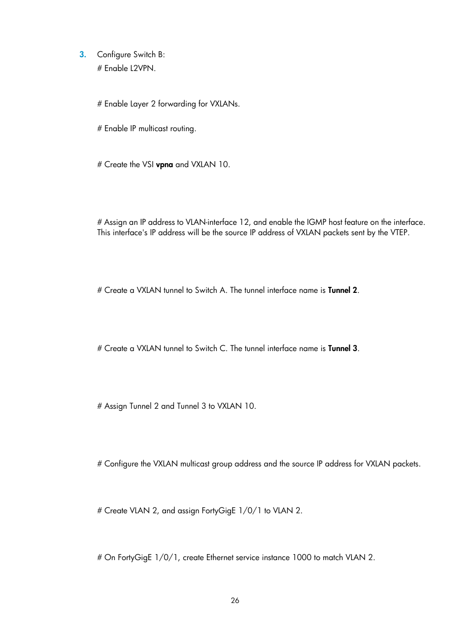 H3C Technologies H3C S12500-X Series Switches User Manual | Page 33 / 95