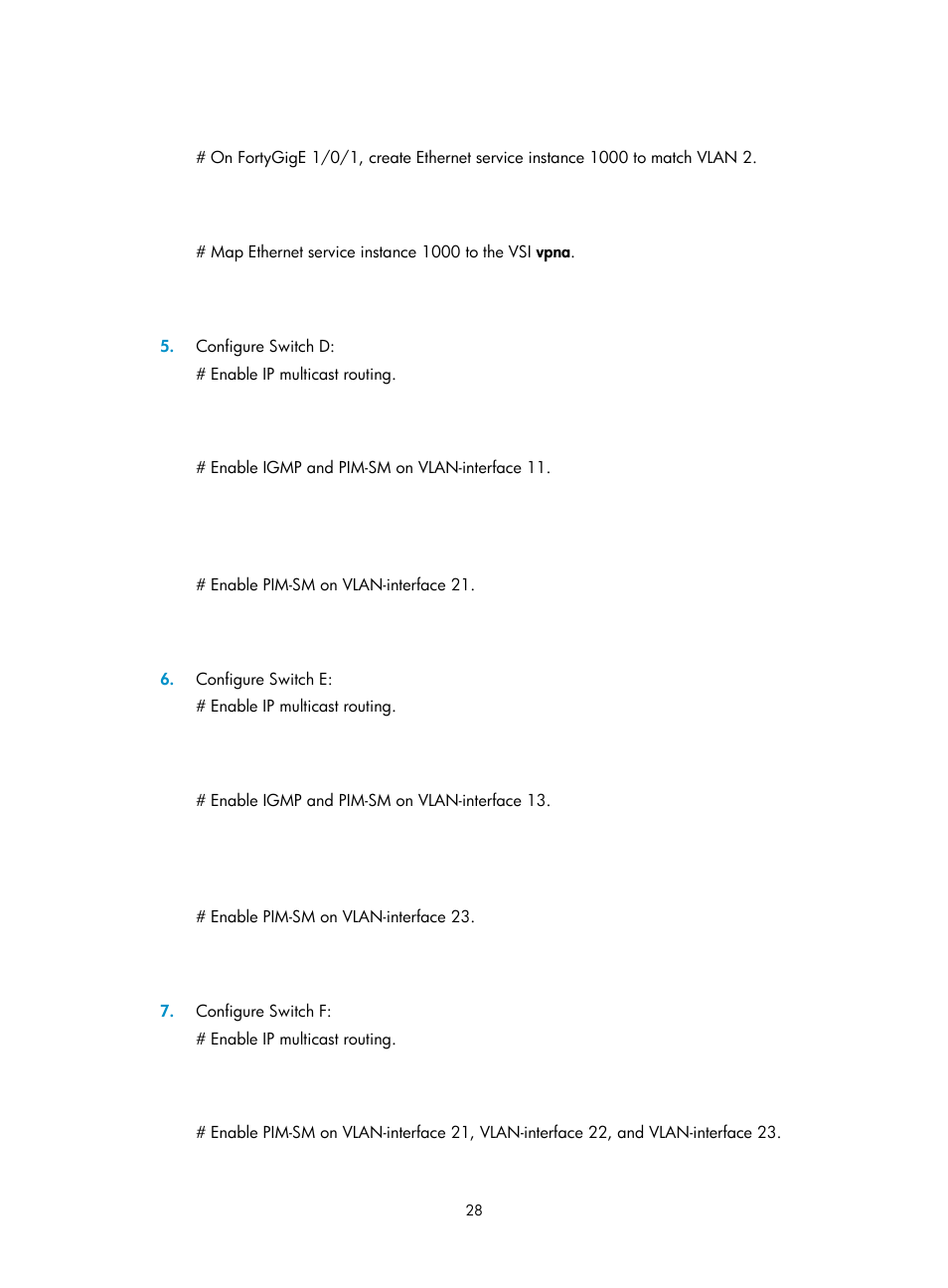 H3C Technologies H3C S12500-X Series Switches User Manual | Page 35 / 95