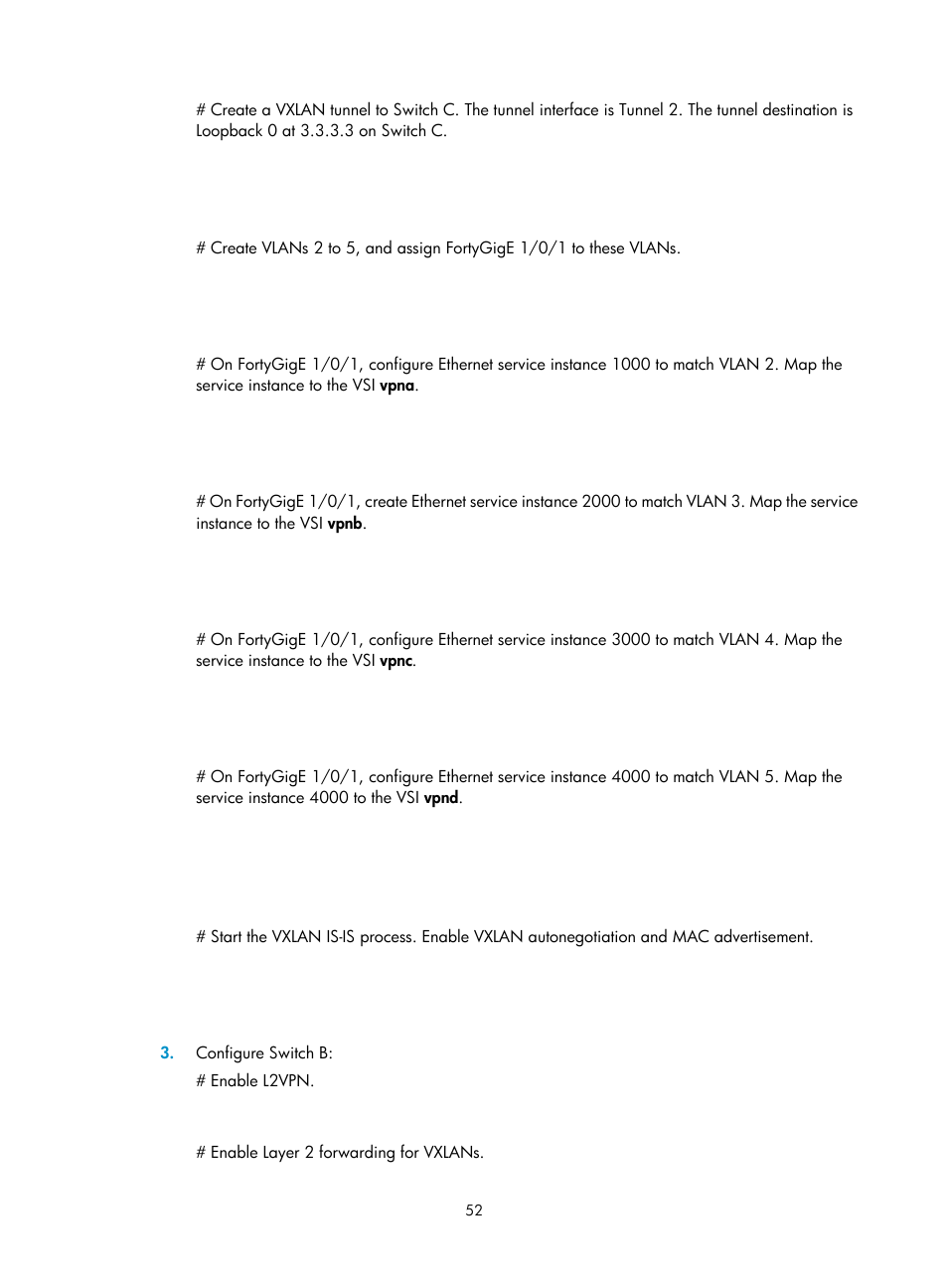 H3C Technologies H3C S12500-X Series Switches User Manual | Page 59 / 95