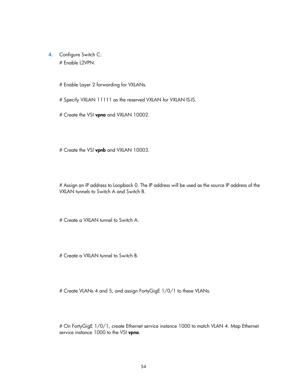 H3C Technologies H3C S12500-X Series Switches User Manual | Page 61 / 95