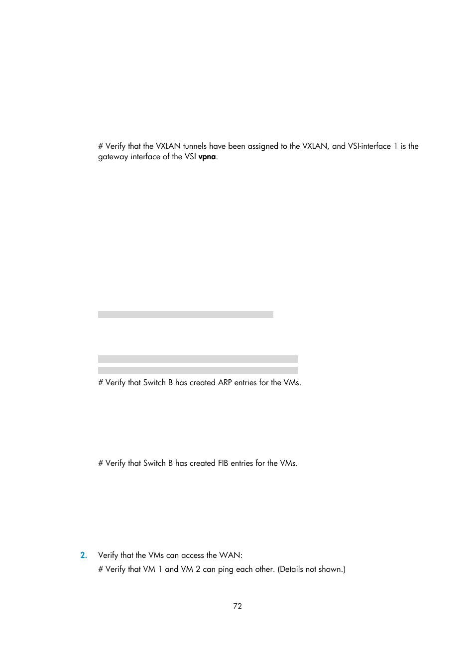 H3C Technologies H3C S12500-X Series Switches User Manual | Page 79 / 95