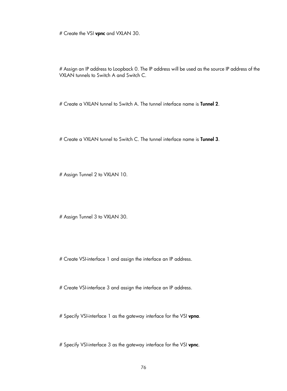 H3C Technologies H3C S12500-X Series Switches User Manual | Page 83 / 95