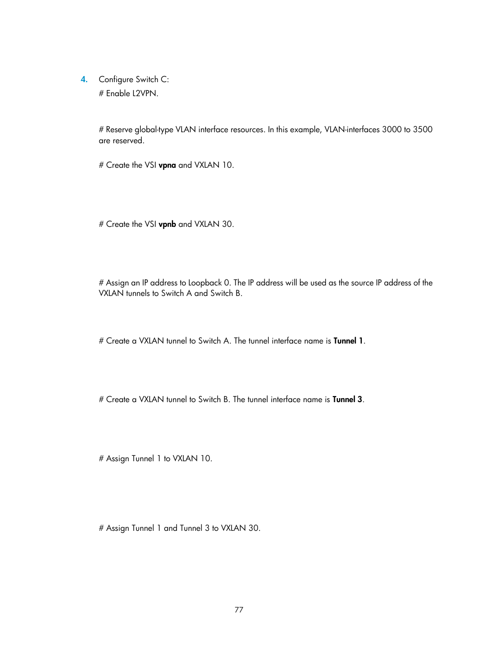 H3C Technologies H3C S12500-X Series Switches User Manual | Page 84 / 95
