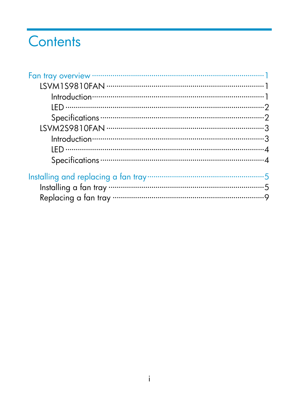 H3C Technologies H3C S9800 Series Switches User Manual | Page 5 / 15