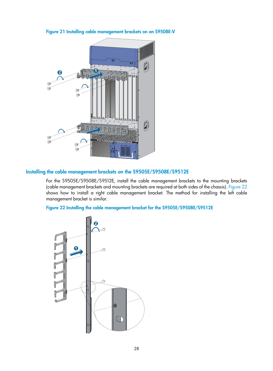 H3C Technologies H3C S9500E Series Switches User Manual | Page 38 / 154