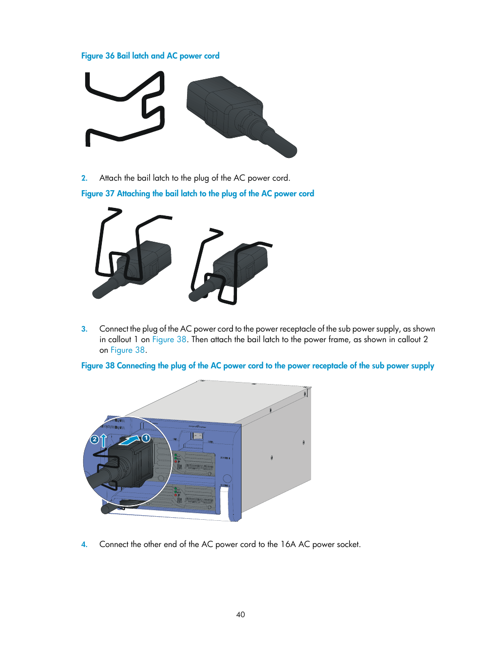 H3C Technologies H3C S9500E Series Switches User Manual | Page 50 / 154