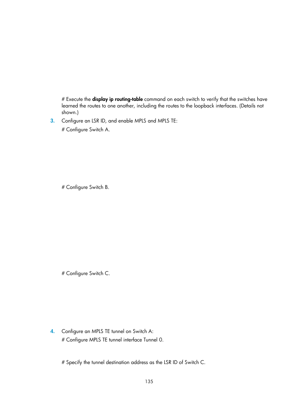 H3C Technologies H3C S6800 Series Switches User Manual | Page 148 / 526