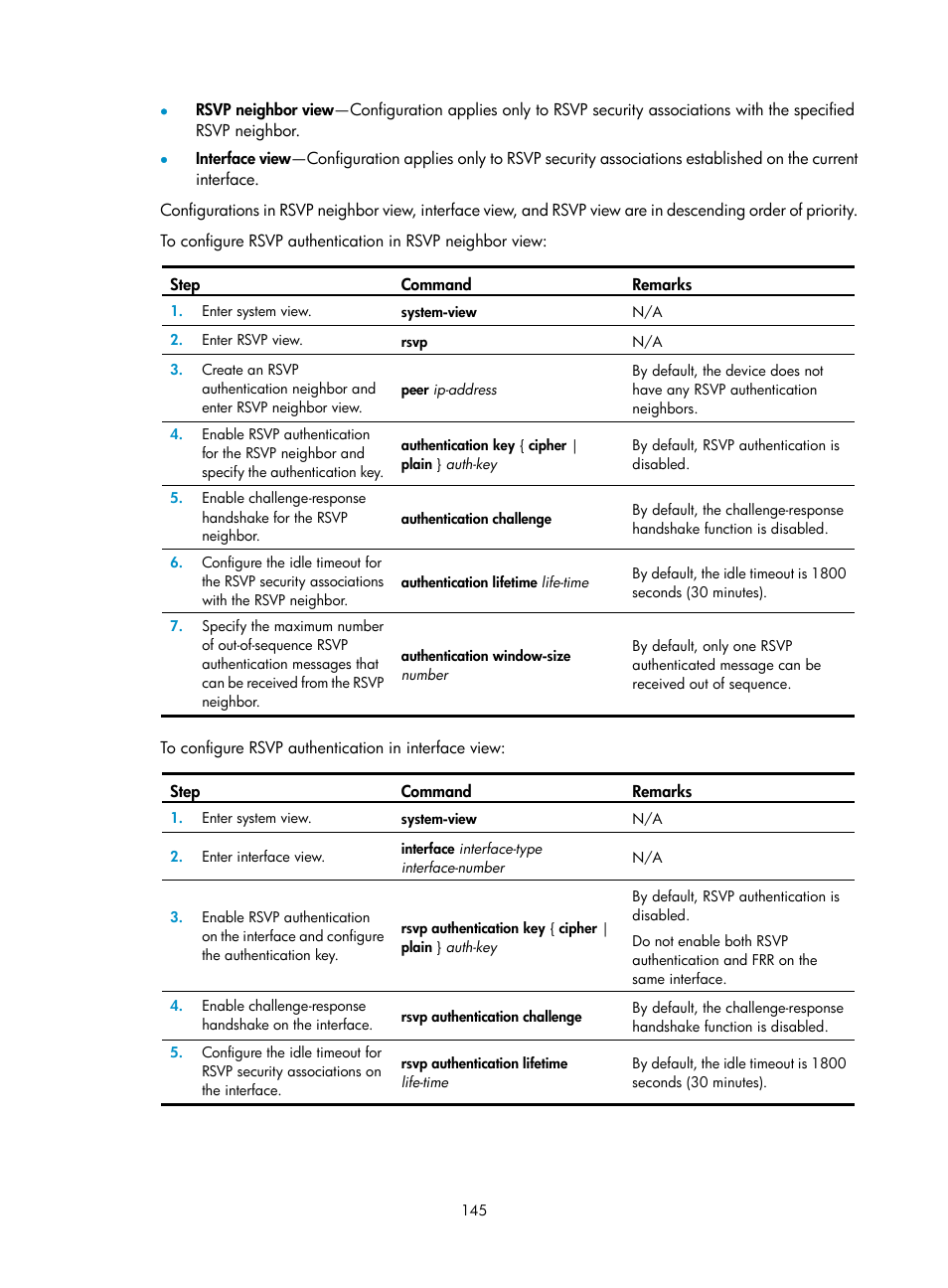 H3C Technologies H3C S6800 Series Switches User Manual | Page 158 / 526