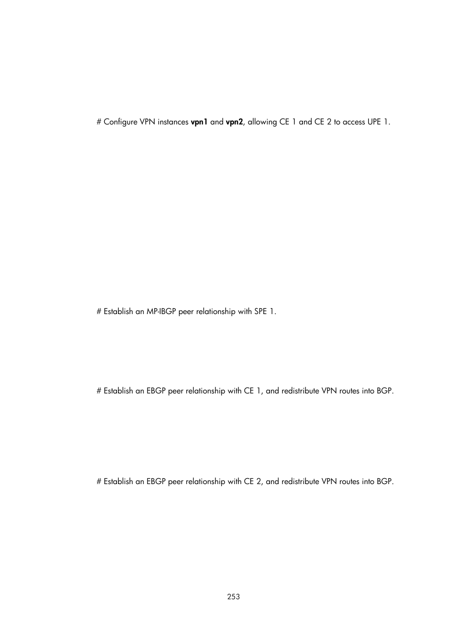 H3C Technologies H3C S6800 Series Switches User Manual | Page 266 / 526