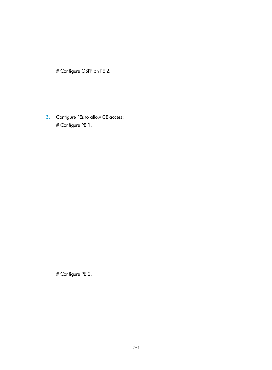 H3C Technologies H3C S6800 Series Switches User Manual | Page 274 / 526