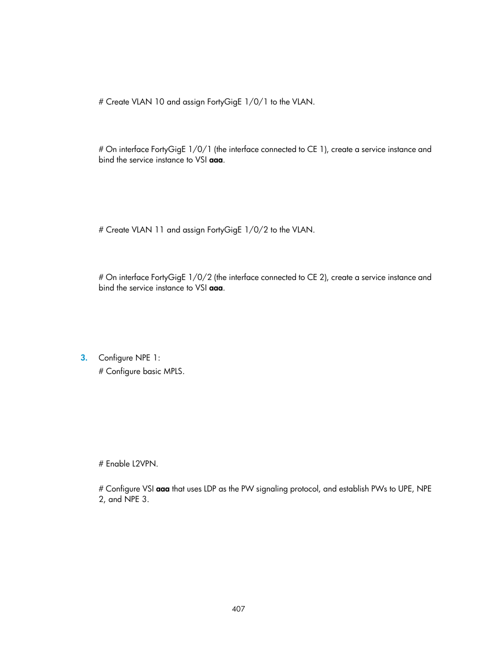 H3C Technologies H3C S6800 Series Switches User Manual | Page 420 / 526