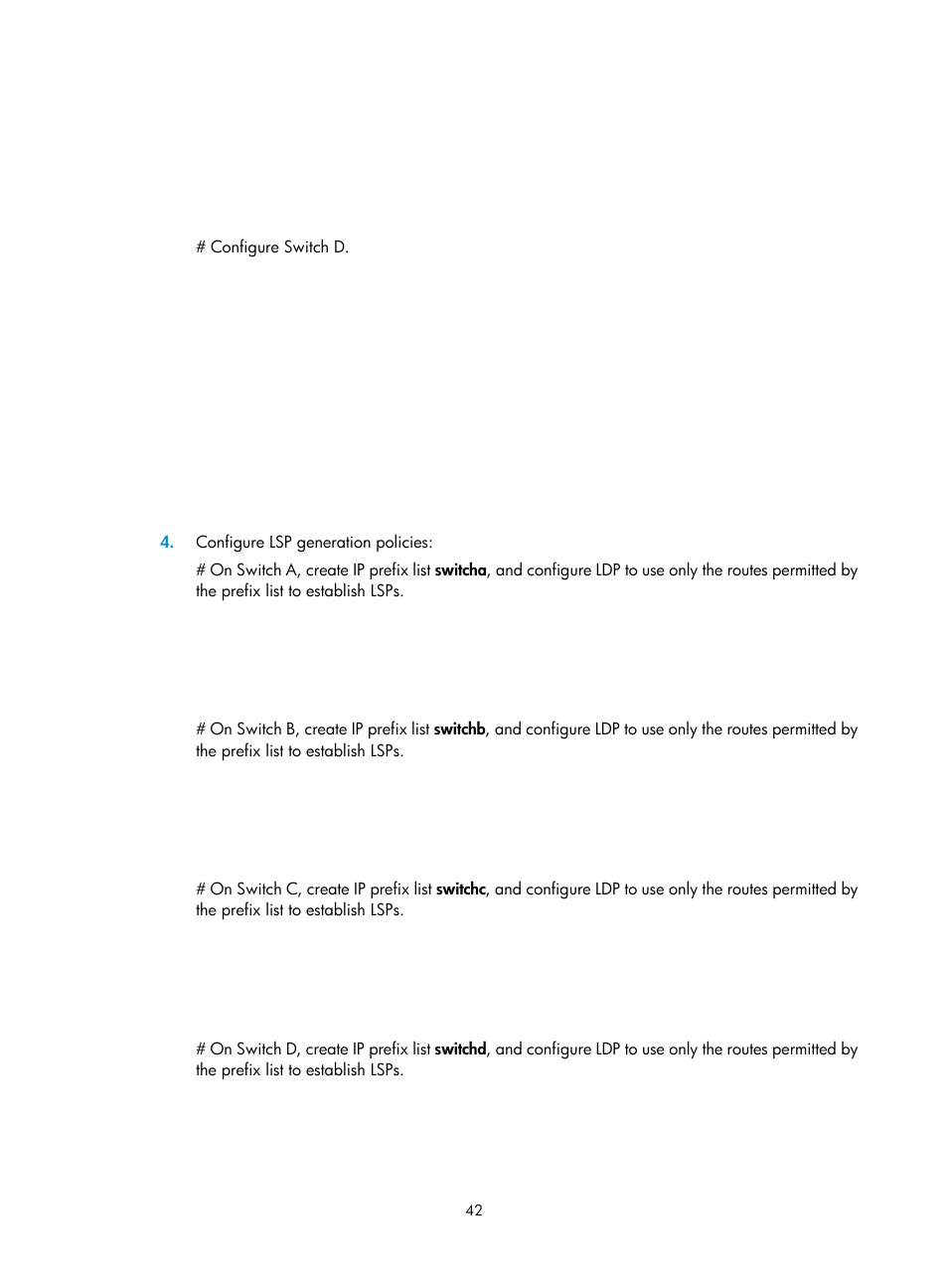 H3C Technologies H3C S6800 Series Switches User Manual | Page 55 / 526