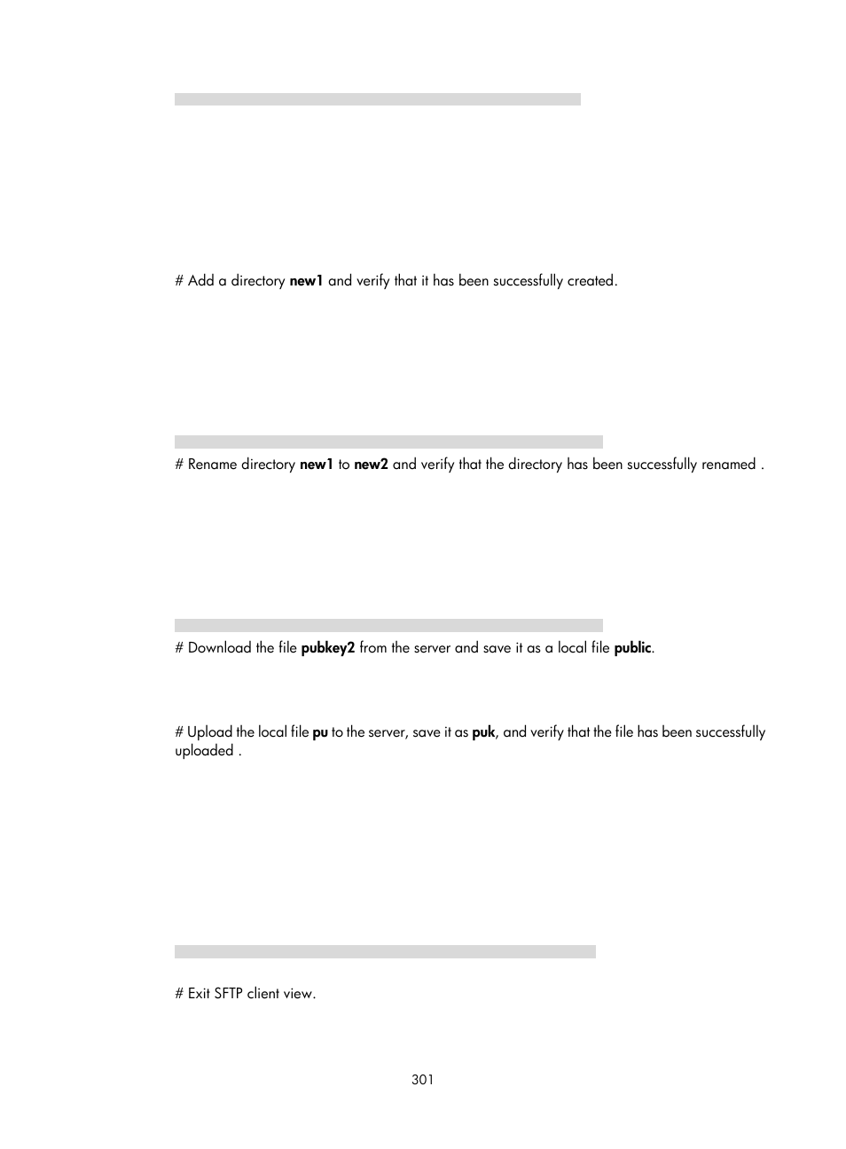 H3C Technologies H3C S6300 Series Switches User Manual | Page 316 / 413