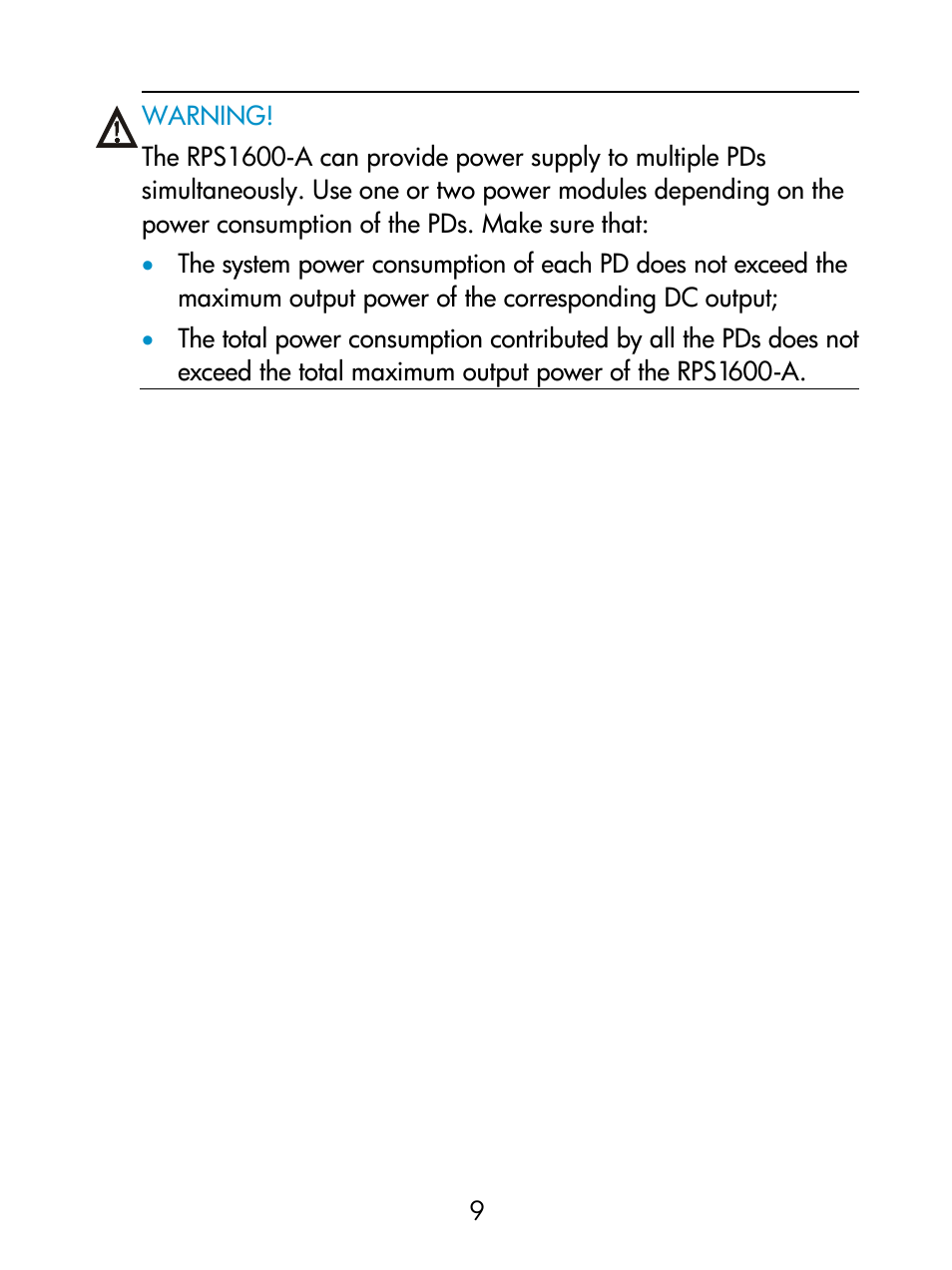 H3C Technologies H3C S5800 Series Switches User Manual | Page 13 / 27