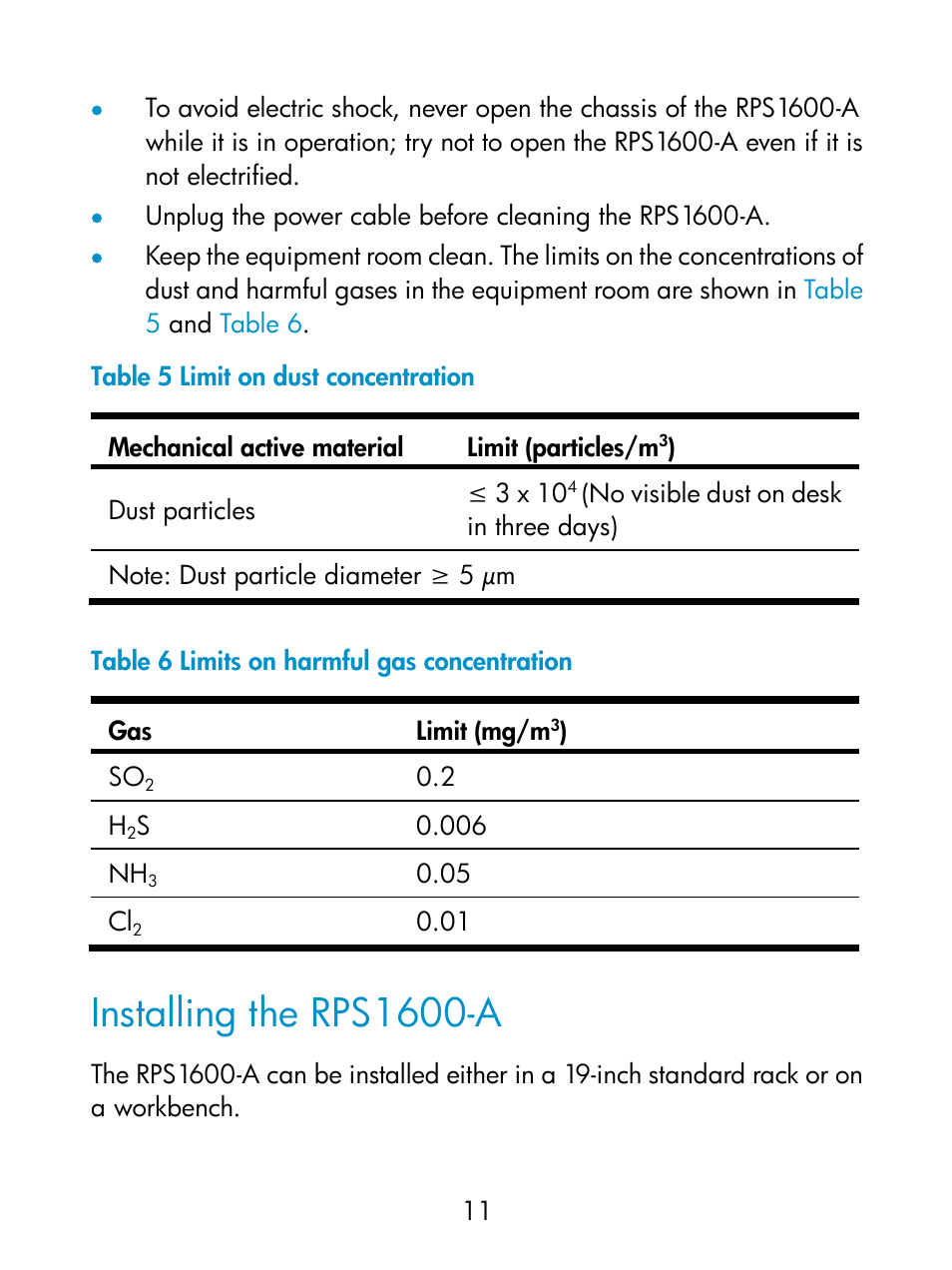 Installing the rps1600-a | H3C Technologies H3C S5800 Series Switches User Manual | Page 15 / 27