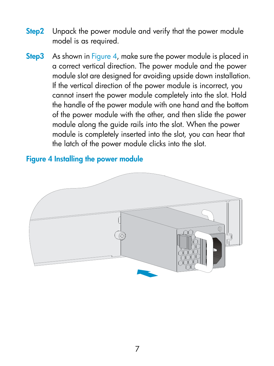 H3C Technologies H3C S5800 Series Switches User Manual | Page 12 / 18