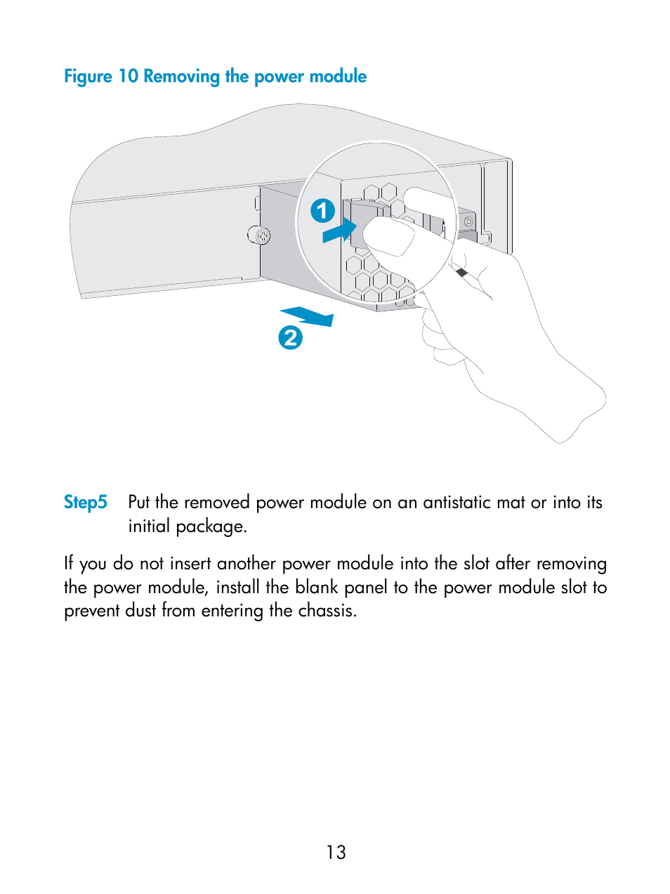 H3C Technologies H3C S5800 Series Switches User Manual | Page 18 / 18